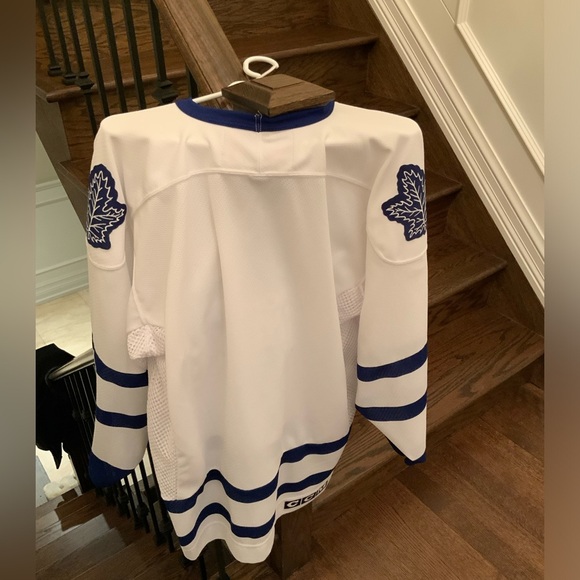 TORONTO MAPLE LEAFS NHL Vintage White Home 2000-2007 Hockey Jersey OG CCM SZ L/G - Picture 5 of 16